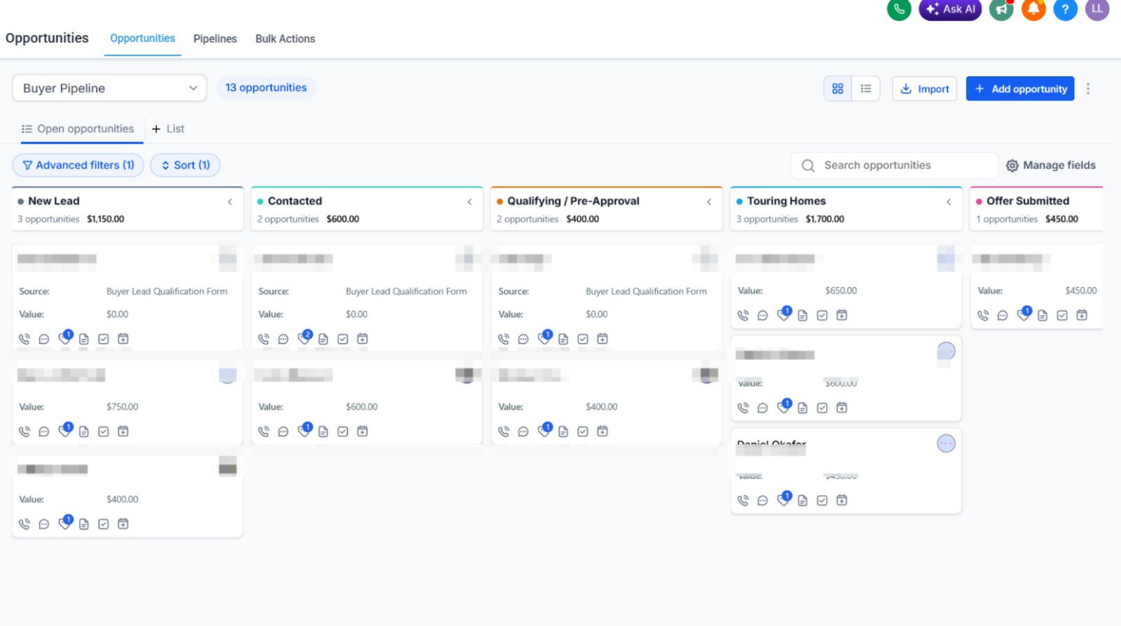 Buyer Pipeline